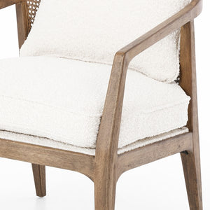 Alexandria Accent Chair-Knoll Natural