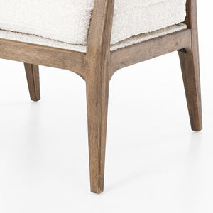 Alexandria Accent Chair-Knoll Natural