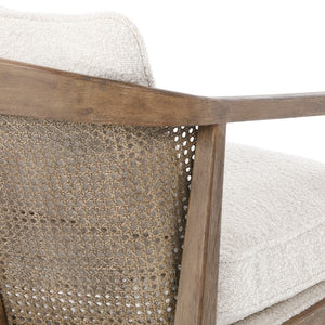 Alexandria Accent Chair-Knoll Natural