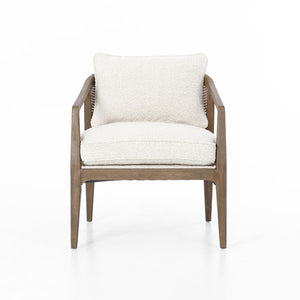 Alexandria Accent Chair-Knoll Natural