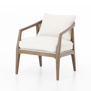 Alexandria Accent Chair-Knoll Natural