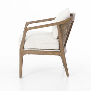 Alexandria Accent Chair-Knoll Natural