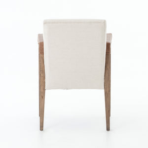 Reuben Arm Dining Chair - Natural