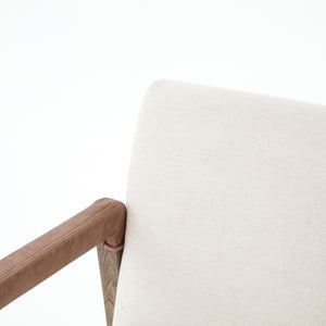 Reuben Arm Dining Chair - Natural