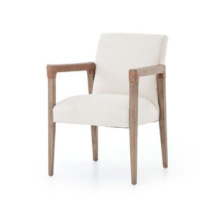 Reuben Arm Dining Chair - Natural