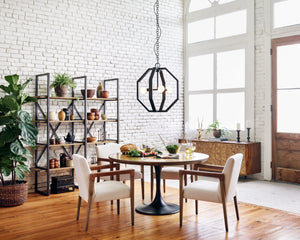 Reuben Arm Dining Chair - Natural