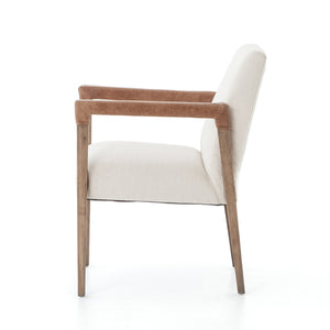 Reuben Arm Dining Chair - Natural