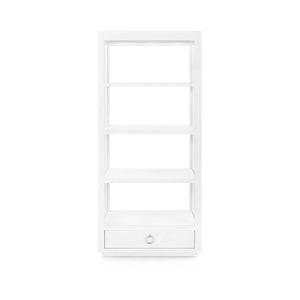 Etagere in White | Camilla Collection | Villa & House