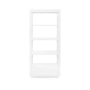 Etagere in White | Camilla Collection | Villa & House