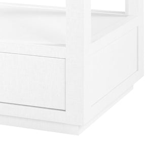 Etagere in White | Camilla Collection | Villa & House