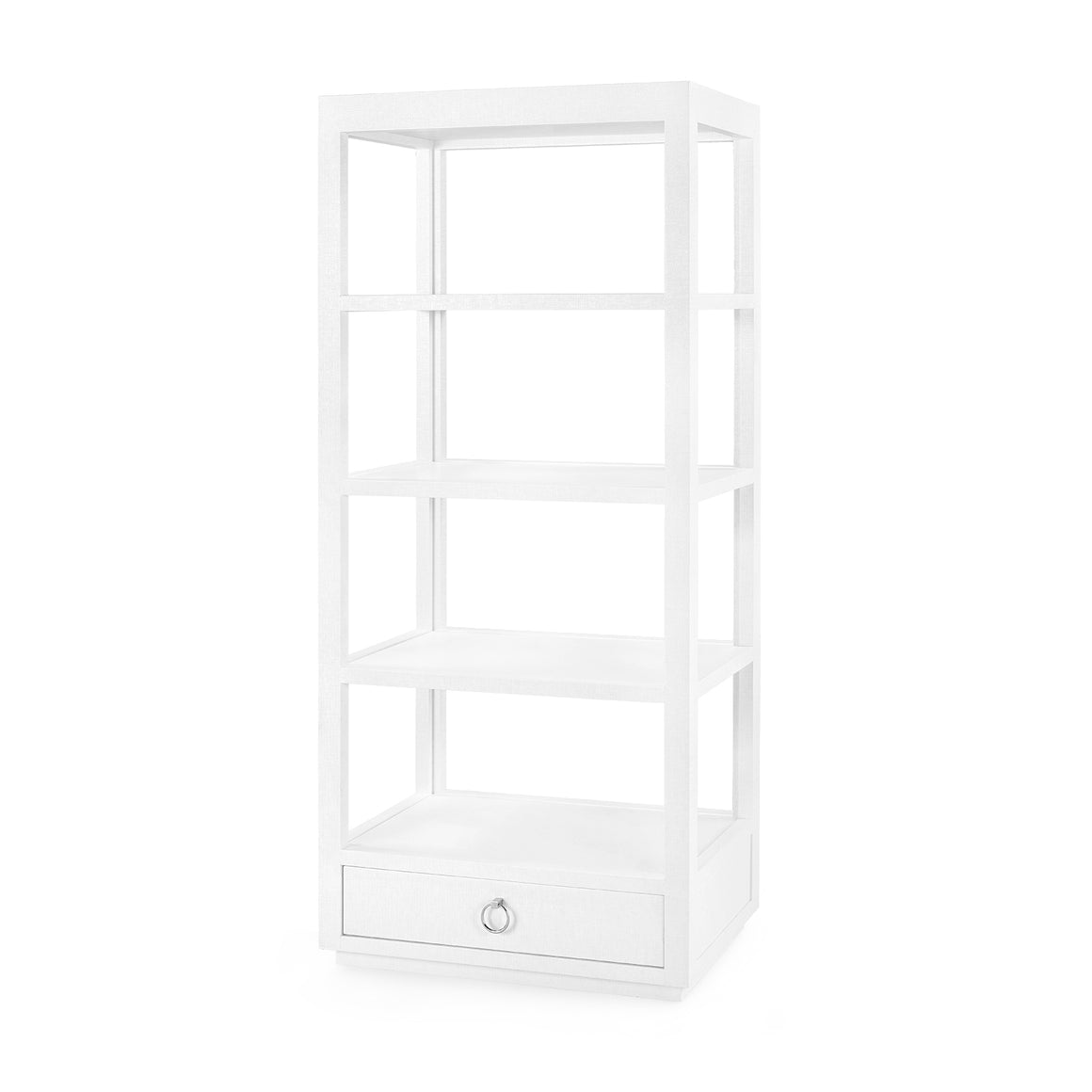 Etagere in White | Camilla Collection | Villa & House