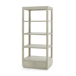 Etagere in Moss Gray Tweed | Camilla v