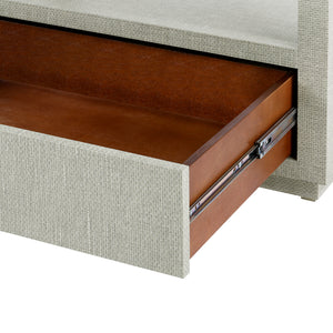 Etagere in Moss Gray Tweed | Camilla v