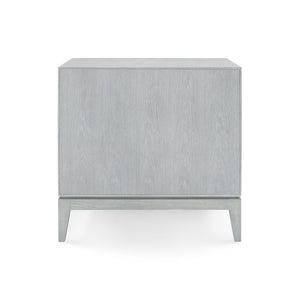 1-Drawer Side Table in Gray Lacquered | Cameron Collection | Villa & House