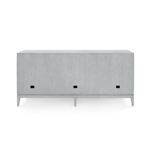 Extra Large 6-Drawer in Gray Lacquered | Cameron Collection | Villa & House