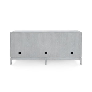 4-Door Cabinet in Gray Lacquered | Cameron Collection | Villa & House