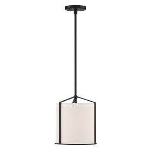 Carlyn 1 Light Black Pendant