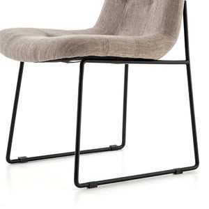 Camile Dining Chair - Savile Flannel