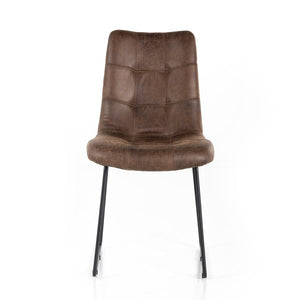 Camile Dining Chair-Vintage Tobacco