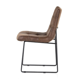 Camile Dining Chair-Vintage Tobacco
