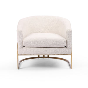 Corbin Club Chair - Cream Boucle