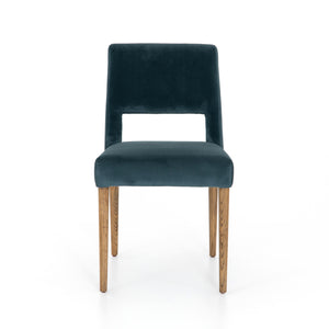 Joseph Dining Chair - Teal Velvet