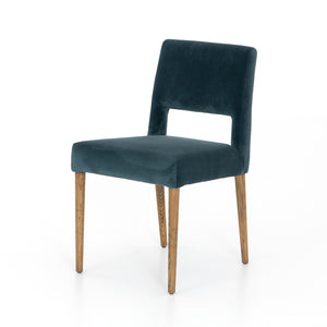 Joseph Dining Chair - Teal Velvet