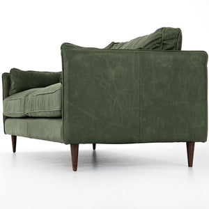 Reese Sofa-76" Eden Sage