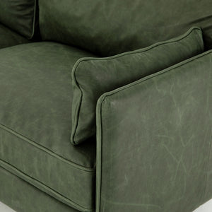 Reese Sofa-76" Eden Sage