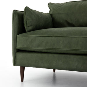 Reese Sofa-76" Eden Sage