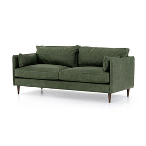 Reese Sofa-76" Eden Sage