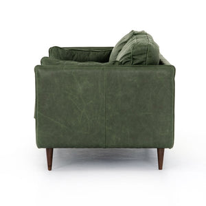 Reese Sofa-76" Eden Sage