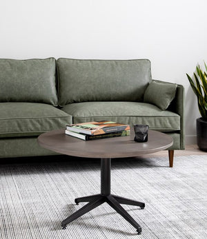 Reese Sofa-76" Eden Sage