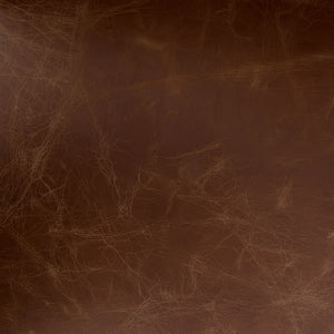 Aria Bar Stool - Sienna Chestnut Leather