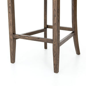 Aria Counter Stool - Sienna Chestnut Leather