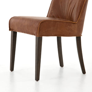 Aria Dining Chair - Chestnut