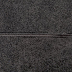 Elyse X Frame Bench - Durango Smoke Brown Leather