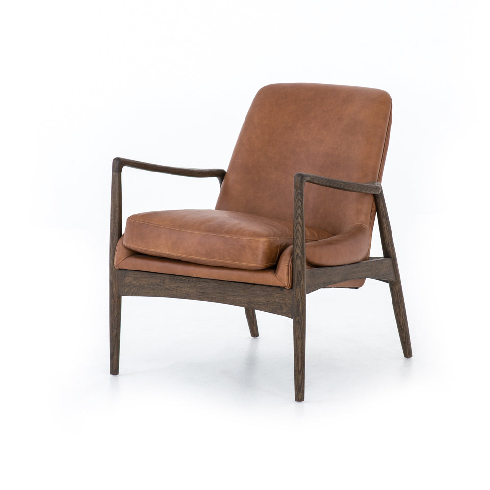 Braden Chair - Brandy