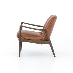Braden Chair - Brandy
