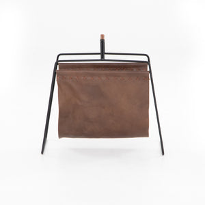 Aesop Magazine Rack - Patina Brown