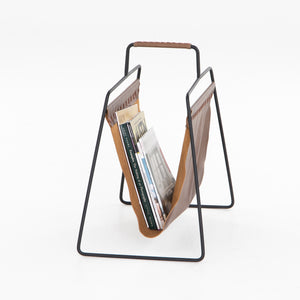 Aesop Magazine Rack - Patina Brown