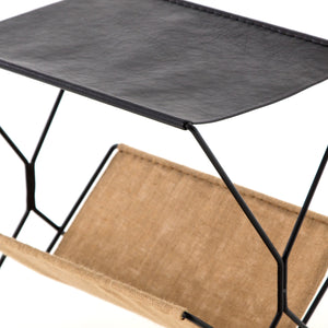 Monarch Magazine Rack/Side Table