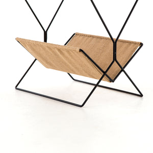 Monarch Magazine Rack/Side Table