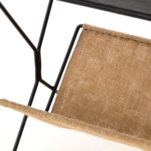 Monarch Magazine Rack/Side Table