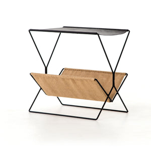Monarch Magazine Rack/Side Table