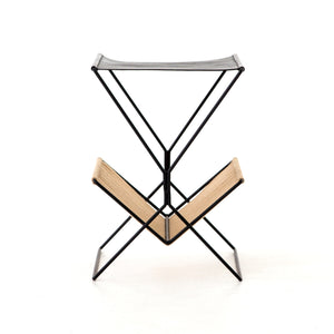 Monarch Magazine Rack/Side Table