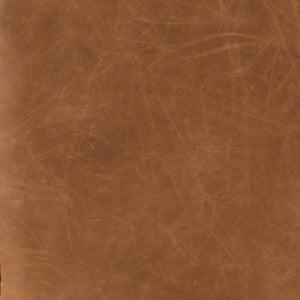 Williams Leather Sofa  - Nat Wash Camel