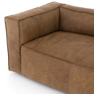 Nolita Reverse Stitch Sofa-99"-Nat Wash