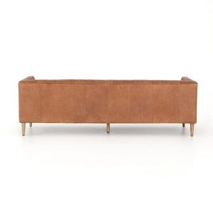 Williams Leather Sofa-90"