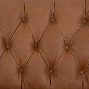 Williams Leather Sofa-90"